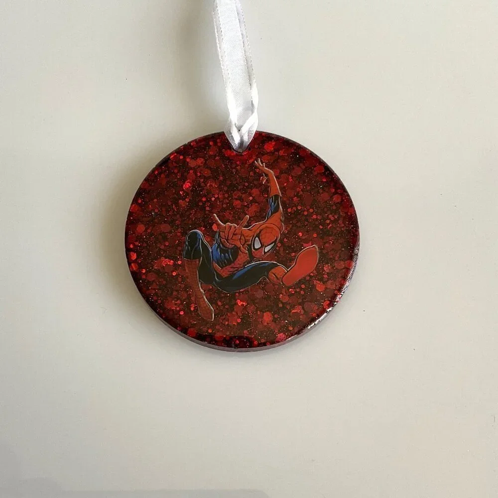 SPIDERMAN HOLIDAY ORNAMENT ROOM DECORATION